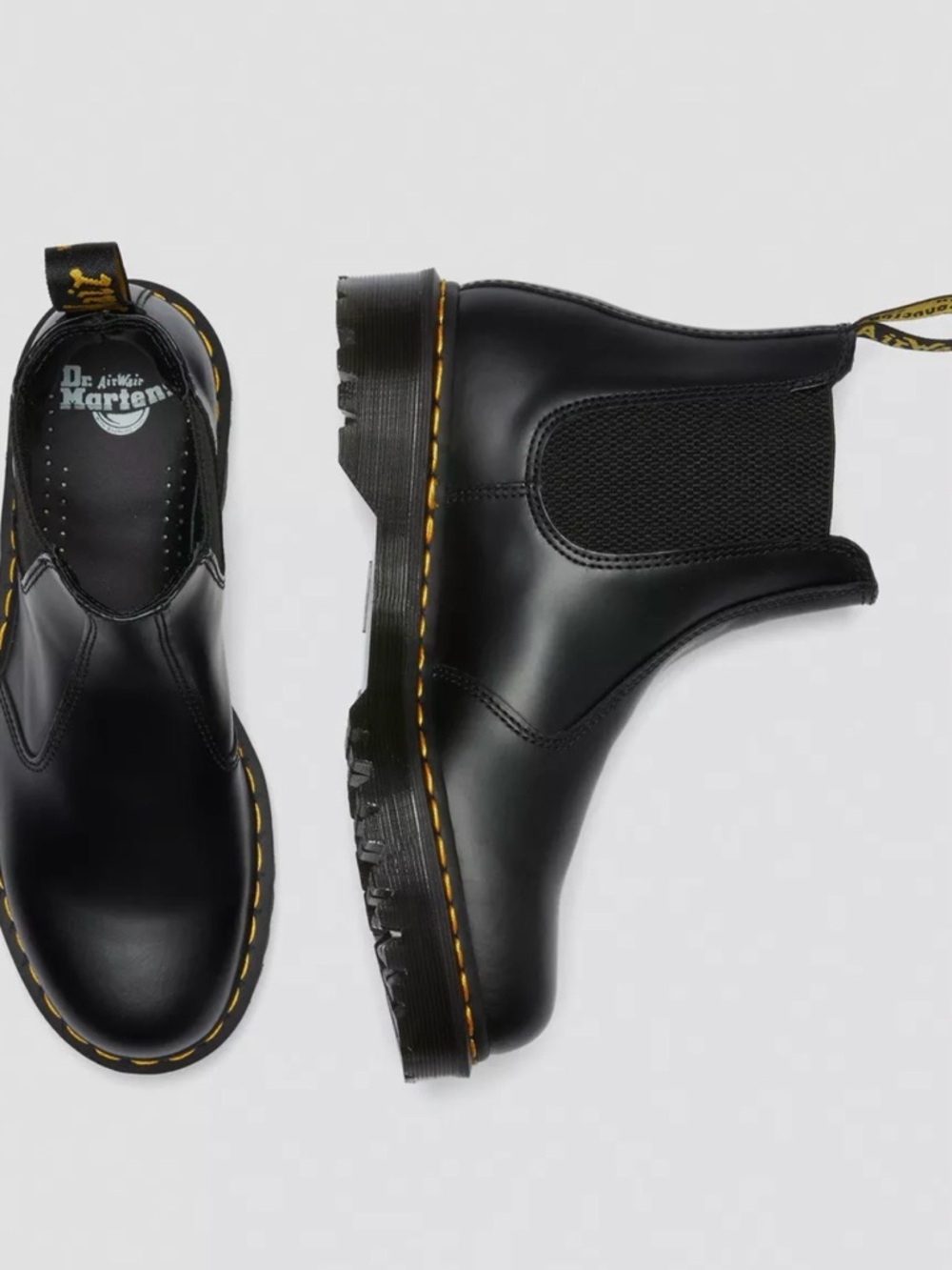 Dr. Martens Bex Black Chelsea Ankle Boots US7 $190 - Picture 3 of 11